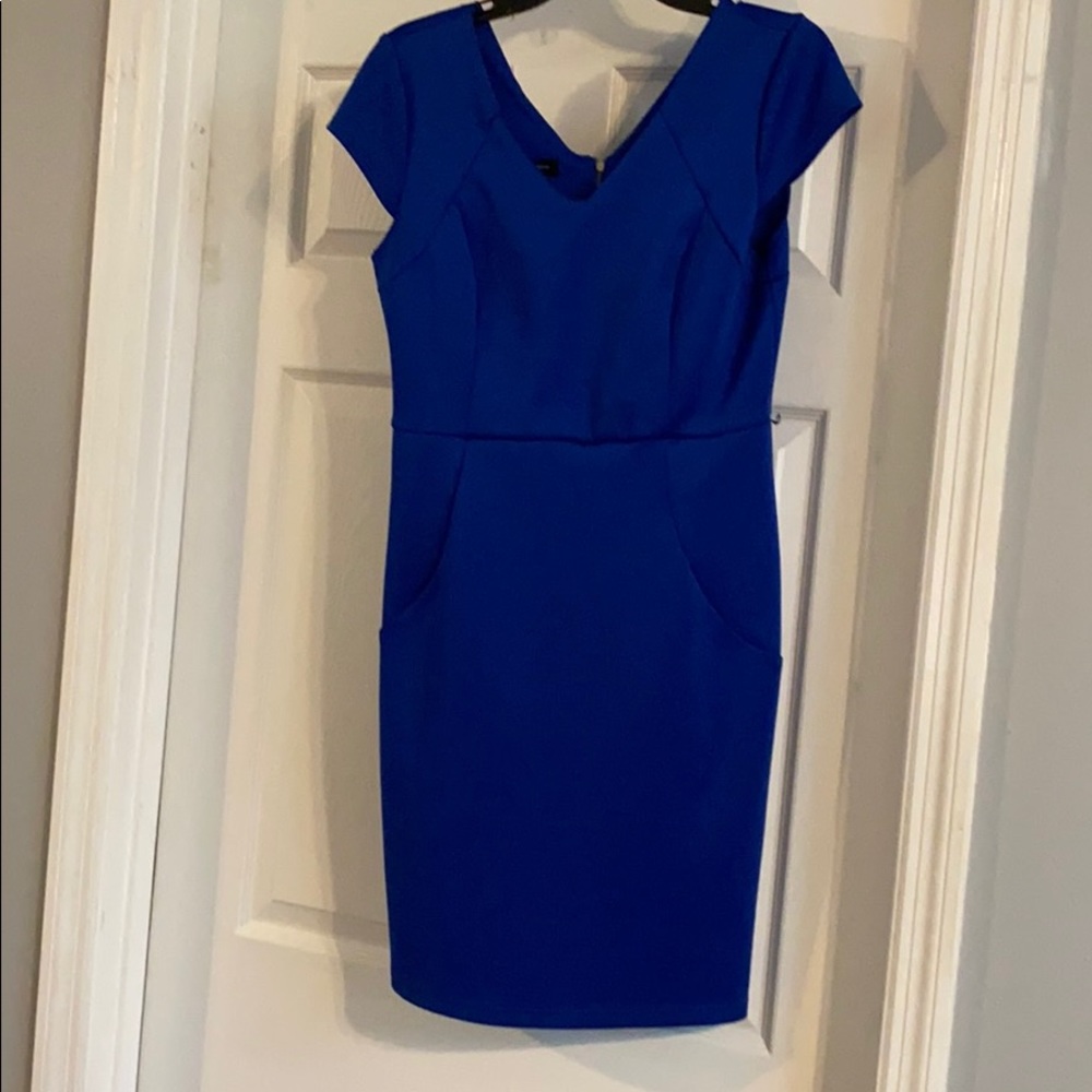 Blue Spense dress 👗
